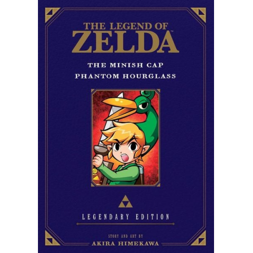 Akira Himekawa - The Legend of Zelda: The Minish Cap / Phantom Hourglass -Legendary Edition-