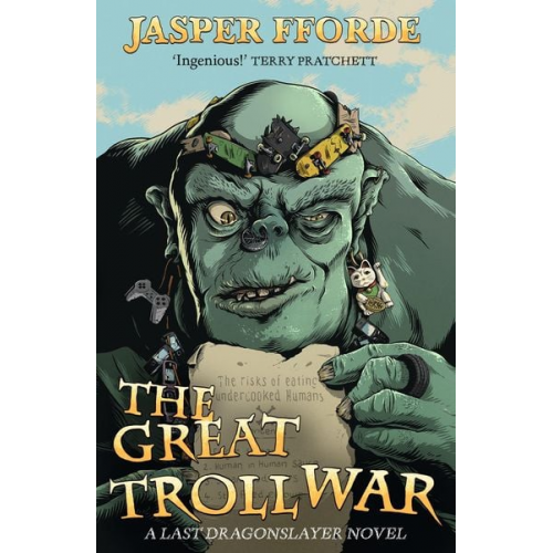 Jasper Fforde - The Great Troll War