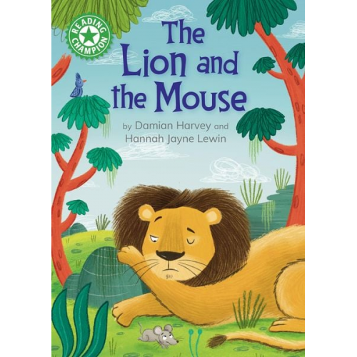 Damian Harvey - Reading Champion: The Lion and the Mouse