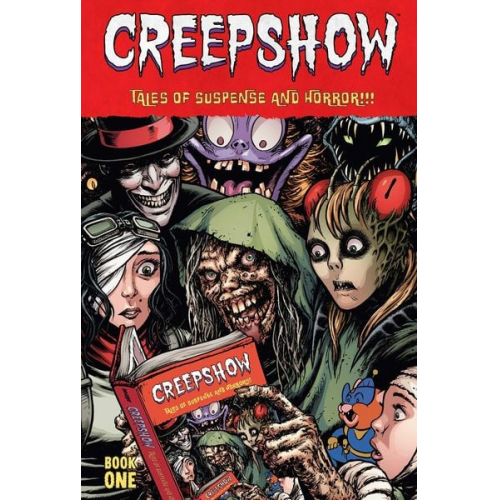 Paul Dini Garth Ennis - Creepshow Deluxe Book One