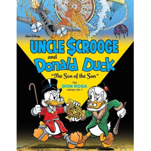 Don Rosa - Walt Disney Uncle Scrooge and Donald Duck: The Son of the Sun