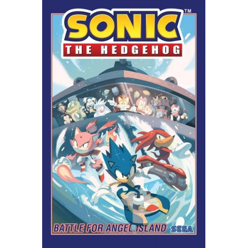 Ian Flynn - Sonic the Hedgehog, Vol. 3: Battle for Angel Island