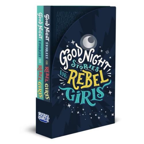 Francesca Cavallo Elena Favilli Rebel Girls - Cavallo, F: Good Night Stories for Rebel Girls 2-Book Gift S