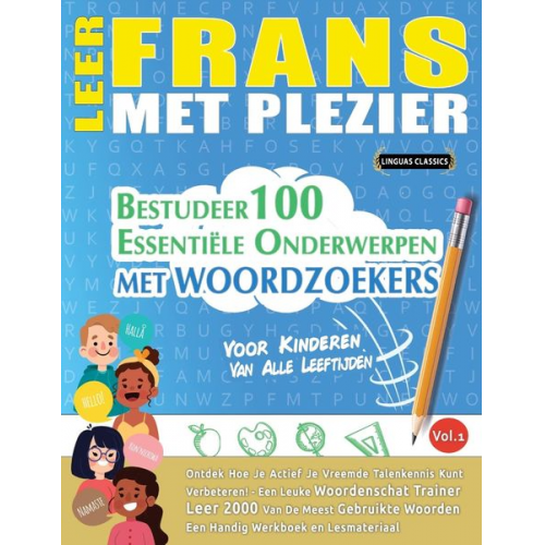 Linguas Classics - Leer Frans Met Plezier - Voor Kinderen