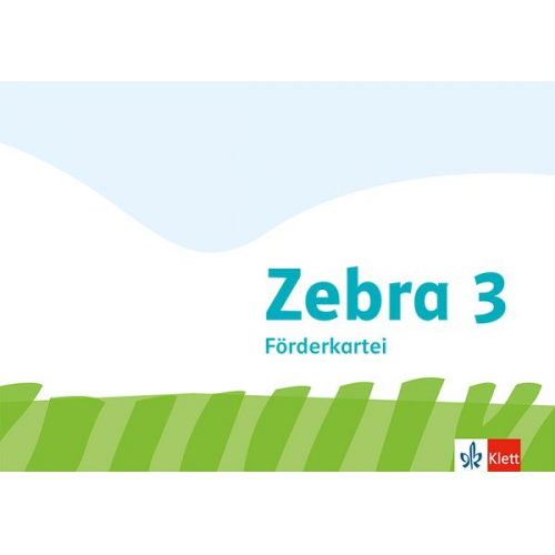 Zebra 3. Förderkartei Klasse 3