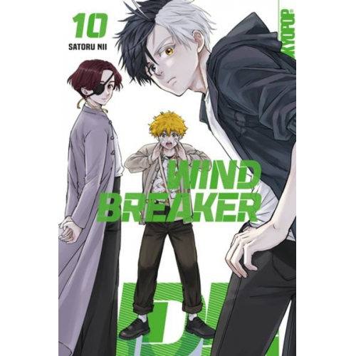 Satoru Nii - Wind Breaker 10