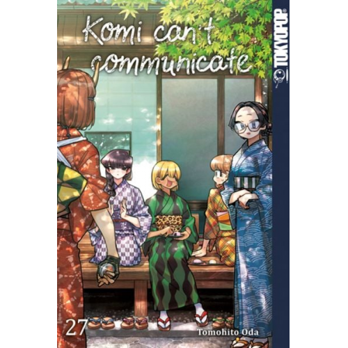 Tomohito Oda - Komi can't communicate 27