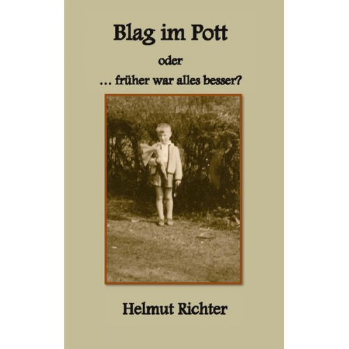 Helmut Richter - Blag im Pott