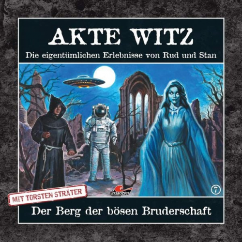 Akte Witz: Der Berg der bösen Bruderschaft, 1 Audio-CD