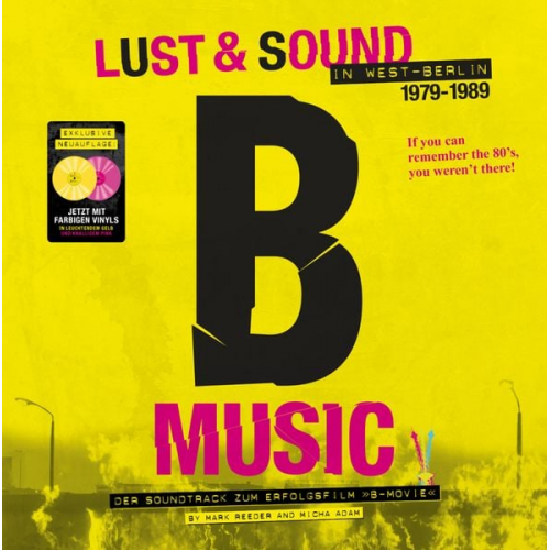 O.S.T. - B-Music-Soundtrack, 2 Schallplatte (Colored Vinyl)