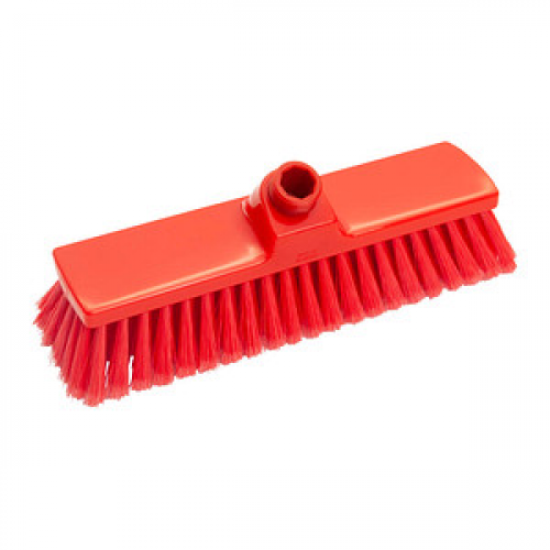 haug® bürsten Besenkopf rot Kunststoff 30,0 cm breit