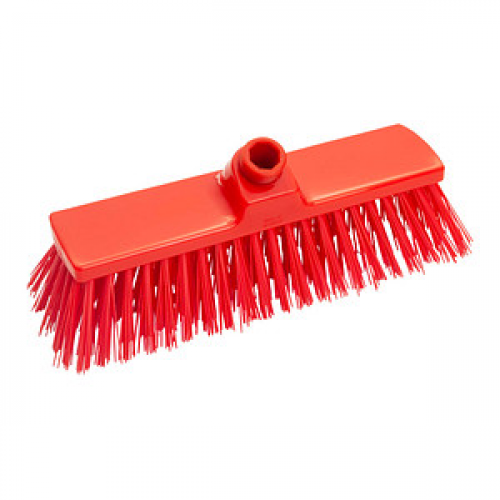 haug® bürsten Besenkopf rot Kunststoff 30,0 cm breit