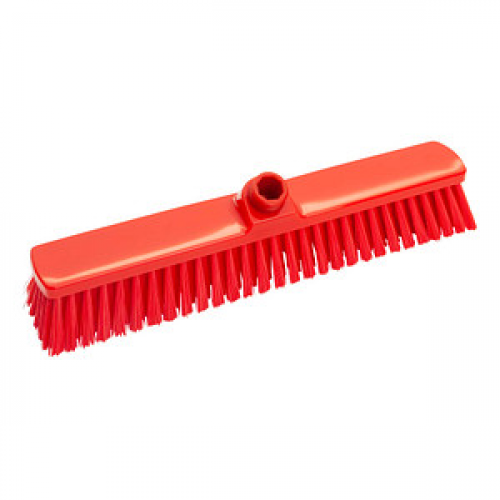 haug® bürsten Besenkopf rot Kunststoff 40,0 cm breit