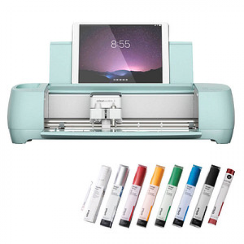 cricut™ Explore 3 + Materials Bundle Schneideplotter-Set