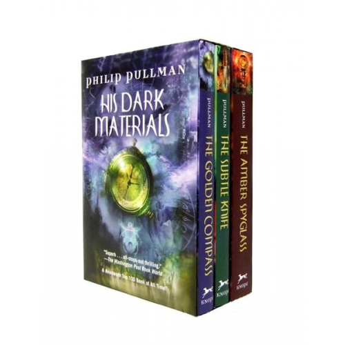 Philip Pullman - His Dark Materials 3-Book Trade Paperback Boxed Set