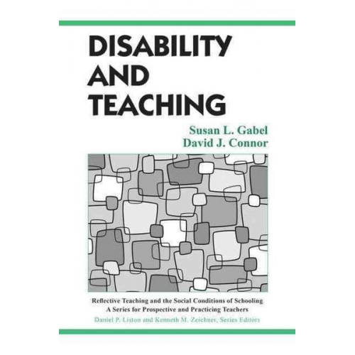 Susan Gabel David Connor - Disability and Teaching