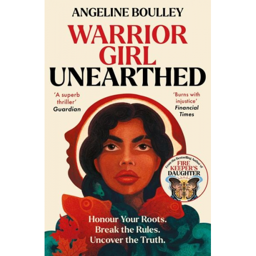 Angeline Boulley - Warrior Girl Unearthed