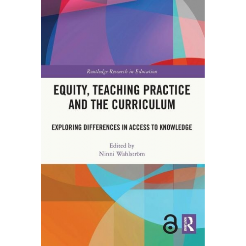 Ninni (Linnaeus University  Sweden) Wahlstroem - Equity, Teaching Practice and the Curriculum