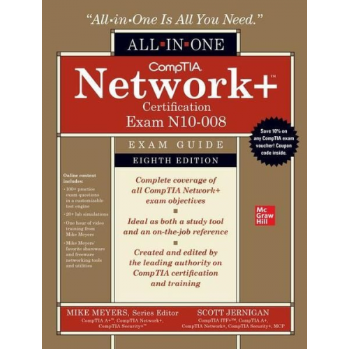 Scott Jernigan - CompTIA Network+ Certification All-in-One Exam Guide (Exam N10-008)