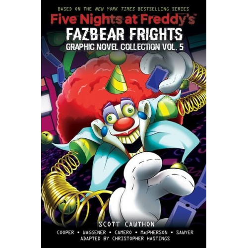 Scott Cawthon Elley Cooper Andrea Waggener - Five Nights at Freddy's: Fazbear Frights Graphic Novel Collection Vol. 5