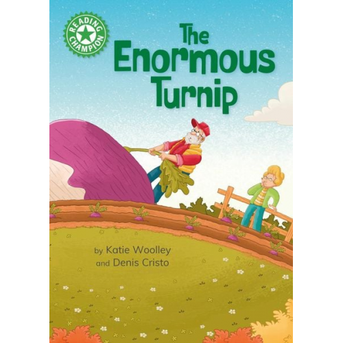 Katie Woolley - Reading Champion: The Enormous Turnip