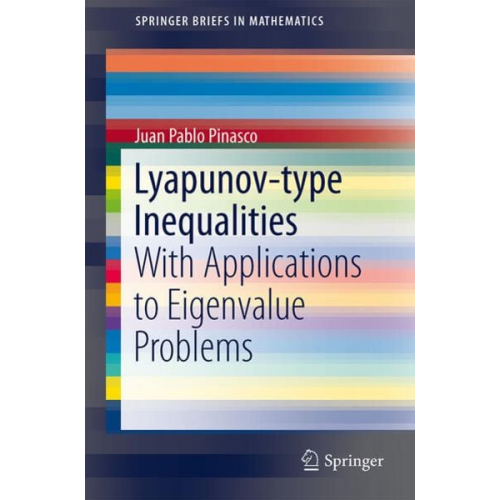 Juan Pablo Pinasco - Lyapunov-type Inequalities