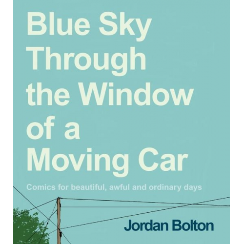 Jordan Bolton - Blue Sky Through the Window of a Moving Car