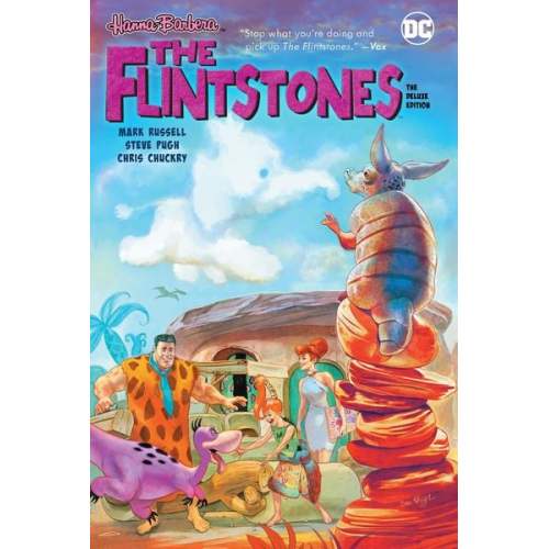 Mark Russell Steve Pugh - The Flintstones The Deluxe Edition