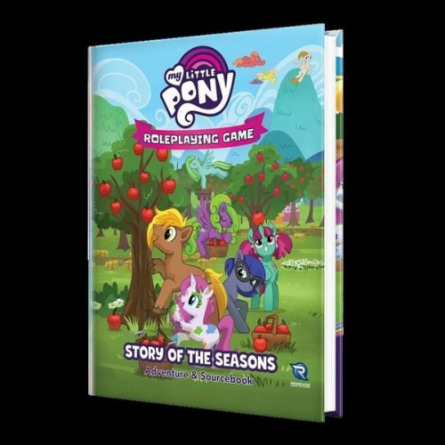 My Little Pony Roleplaying Game: Story of the Seasons Adventure & Sourcebook