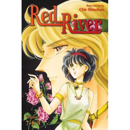 Chie Shinohara - Red River (3-In-1 Edition), Vol. 3