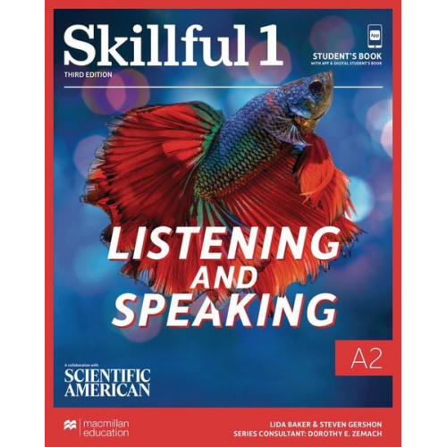 Lida Baker Steven Gershon - Skillful 3rd edition Level 1 - Listening and Speaking