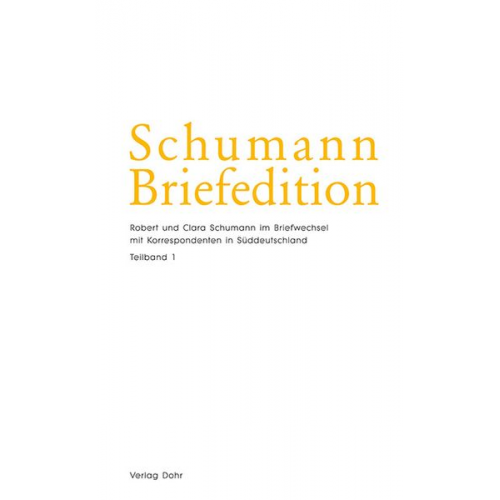 Ekaterina Smyka - Schumann-Briefedition / Schumann-Briefedition II.26