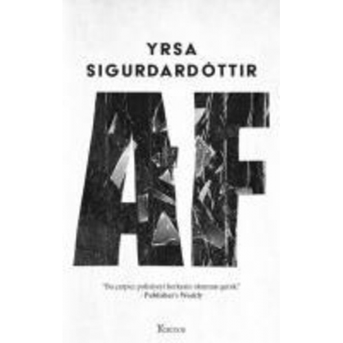 Yrsa Sigurdardottir - Af