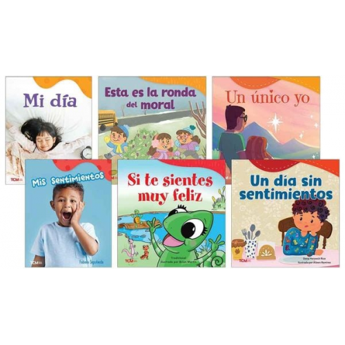 Multiple Authors Fabiola Sepulveda Becky Sapone Dona Herweck Rice - Exploration Storytime: Who Am I? 6-Book Set