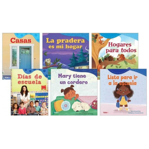 Multiple Authors Fabiola Sepulveda Brewster Higley Dona Herweck Rice - Exploration Storytime: Where Do I Grow and Learn? 6-Book Set