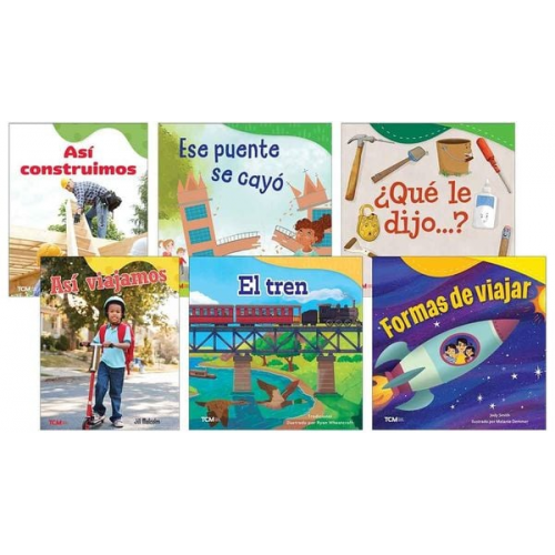 Multiple Authors Fabiola Sepulveda Sam Loman Dona Herweck Rice - Exploration Storytime: How Do We Make and Explore Our World? Spanish 6-Book Set