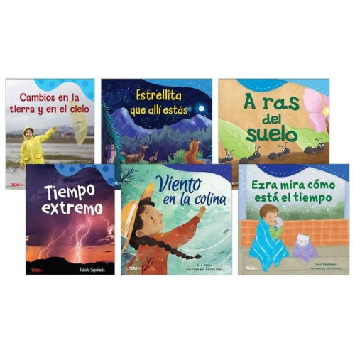 Multiple Authors Fabiola Sepulveda Brigid Malloy Dona Herweck Rice - Exploration Storytime: What Effects Our Planet? 6-Book Set