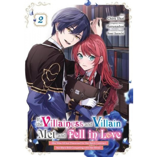 Harunadon - If the Villainess and Villain Met and Fell in Love, Vol. 2 (Manga)