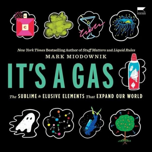 Mark Miodownik - It's a Gas