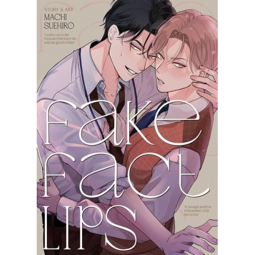 Machi Suehiro - Fake Fact Lips