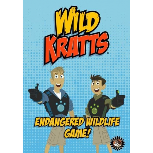 Wild Kratts Endangered Wilds Game