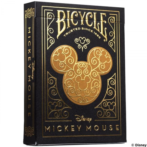 Bicycle - Disney Mickey Mouse - Black and Gold