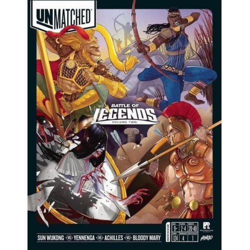 Unmatched Battle of Legends Vol 2