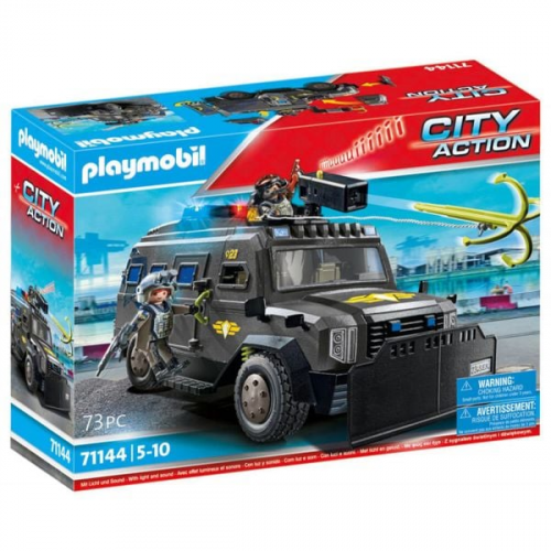 PLAYMOBIL 71144 - Action Heroes - SWAT-Geländefahrzeug