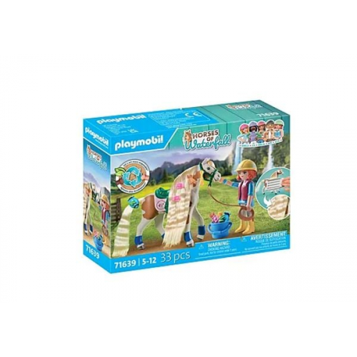 Playmobil® Horses of Waterfall Ellie & Pferd mit Kreppeisen 71639