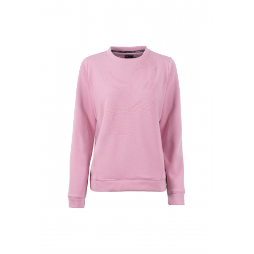 Soquesto Sweatshirt NettiSOQ pale rose