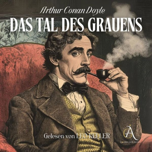 Arthur Conan Doyle - Das Tal des Grauens - Sherlock Holmes Hörbuch