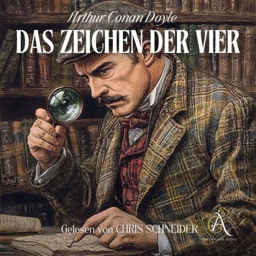 Arthur Conan Doyle - Das Zeichen der Vier - Sherlock Holmes Hörbuch