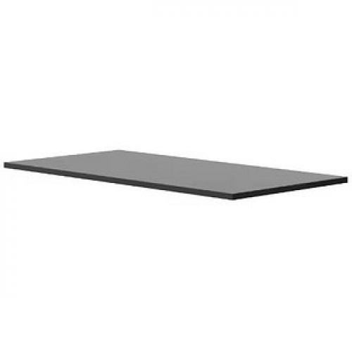 FlexiSpot Tischplatte schwarz rechteckig abgerundet 120,0 cm 60,0 cm