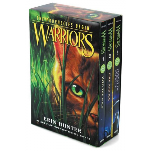 Erin Hunter - Warriors Box Set: Volumes 1 to 3